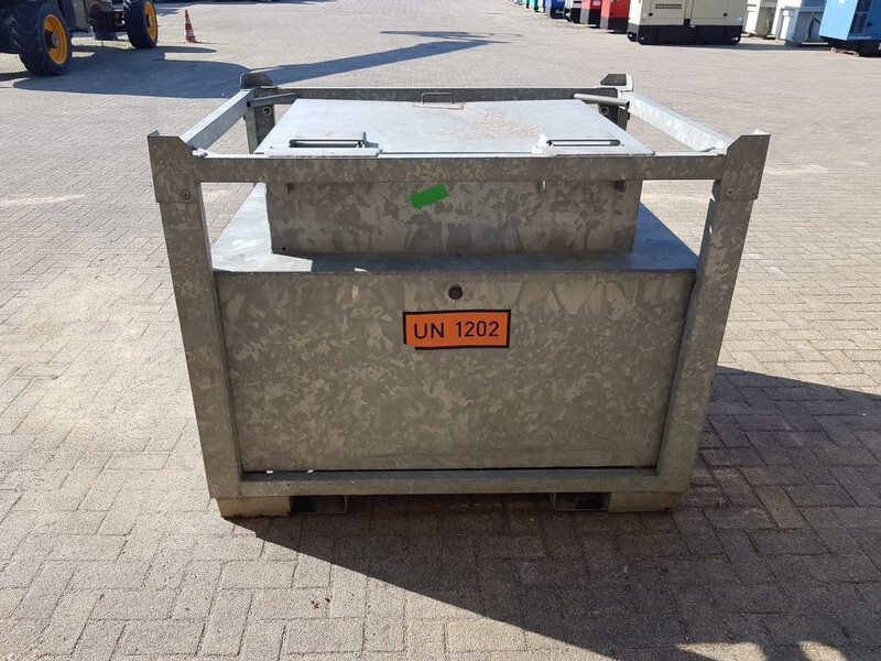 Bồn chứa OTTO 1000 liter dieseltank IBC Gegalvaniseerd as New !: hình 9 Bồn chứa OTTO 1000 liter dieseltank IBC Gegalvaniseerd as New !: hình 9