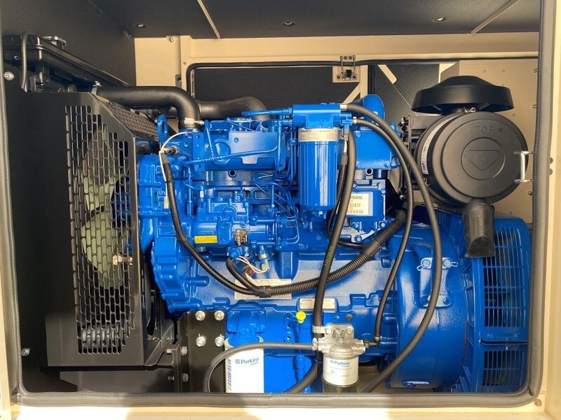 Perkins 1104A-44T FG Wilson 88 kVA Supersilent generatorset New ! - Bộ phát điện: hình 2 Perkins 1104A-44T FG Wilson 88 kVA Supersilent generatorset New ! - Bộ phát điện: hình 2