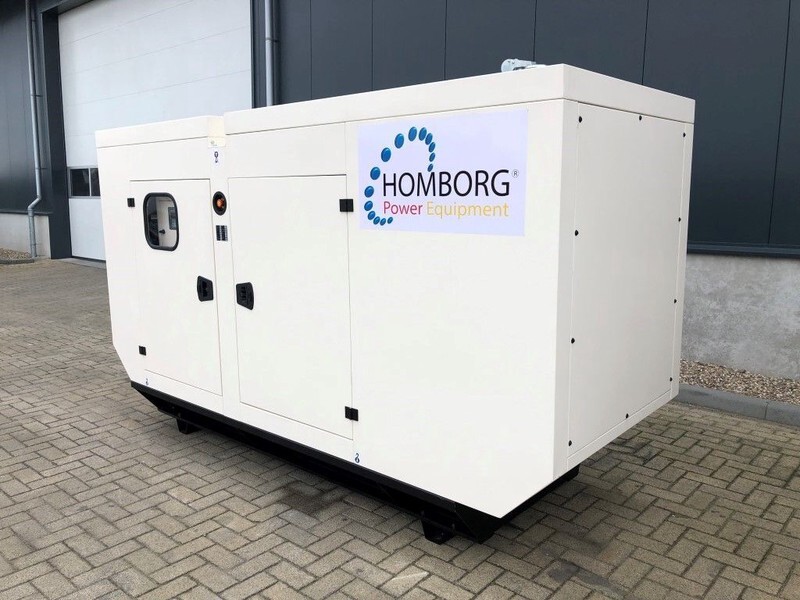 Bộ phát điện mới Perkins 165 kVA Supersilent generatorset: hình 6