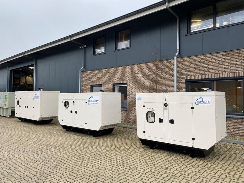 Bộ phát điện mới Perkins 200 kVA Stage 3A Silent generatorset Nieuw !: hình 17