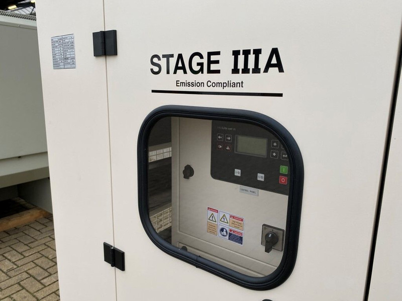 Bộ phát điện mới Perkins 200 kVA Stage 3A Silent generatorset Nieuw !: hình 7