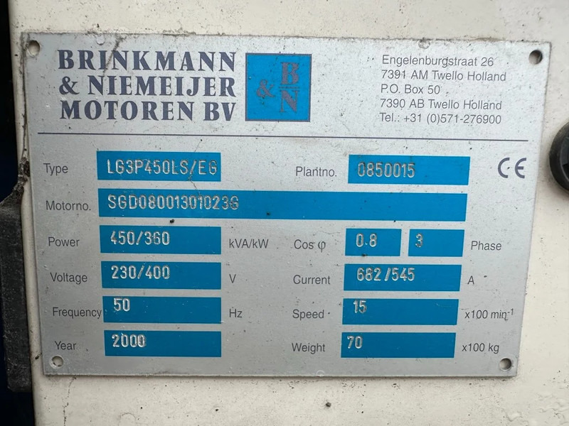 Perkins 3008-TAG3A FG Wilson Stamford 450 kVA Silent generatorset - Bộ phát điện: hình 5 Perkins 3008-TAG3A FG Wilson Stamford 450 kVA Silent generatorset - Bộ phát điện: hình 5