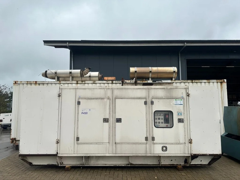 Perkins 3008-TAG3A FG Wilson Stamford 450 kVA Silent generatorset - Bộ phát điện: hình 1 Perkins 3008-TAG3A FG Wilson Stamford 450 kVA Silent generatorset - Bộ phát điện: hình 1