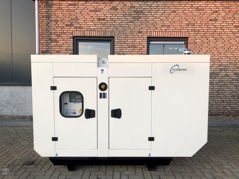 Perkins 33 kVA Supersilent generatorset - Bộ phát điện: hình 1 Perkins 33 kVA Supersilent generatorset - Bộ phát điện: hình 1