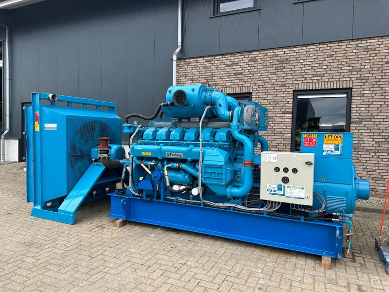 Perkins 4012 TWG Stamford 1030 kVA generatorset as New ! 175 hours ! Nieuwstaat ! - Bộ phát điện: hình 1 Perkins 4012 TWG Stamford 1030 kVA generatorset as New ! 175 hours ! Nieuwstaat ! - Bộ phát điện: hình 1