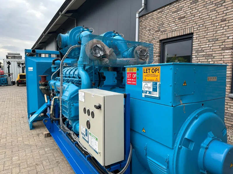 Perkins 4012 TWG Stamford 1030 kVA generatorset as New ! 175 hours ! Nieuwstaat ! - Bộ phát điện: hình 3 Perkins 4012 TWG Stamford 1030 kVA generatorset as New ! 175 hours ! Nieuwstaat ! - Bộ phát điện: hình 3