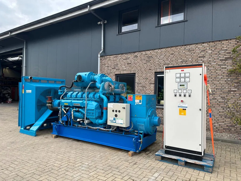 Perkins 4012 TWG Stamford 1030 kVA generatorset as New ! 175 hours ! Nieuwstaat ! - Bộ phát điện: hình 5 Perkins 4012 TWG Stamford 1030 kVA generatorset as New ! 175 hours ! Nieuwstaat ! - Bộ phát điện: hình 5