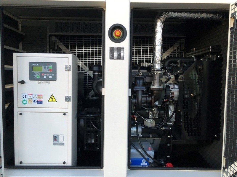 Perkins 50 kVA Silent generatorset New ! - Bộ phát điện: hình 2 Perkins 50 kVA Silent generatorset New ! - Bộ phát điện: hình 2