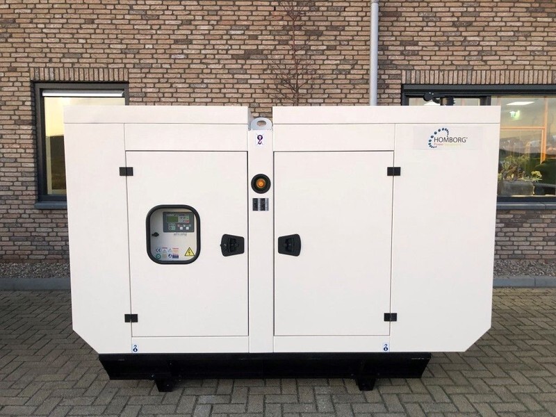 Perkins 50 kVA Silent generatorset New ! - Bộ phát điện: hình 1 Perkins 50 kVA Silent generatorset New ! - Bộ phát điện: hình 1