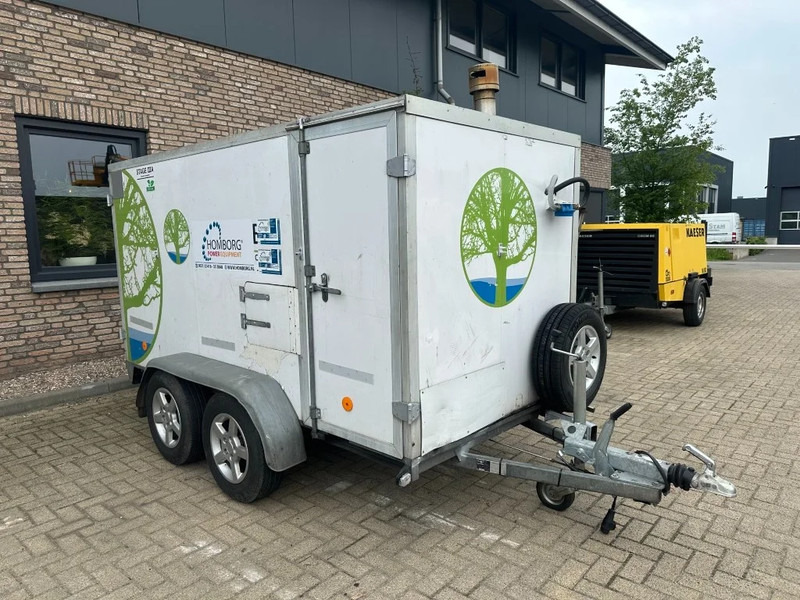 Máy phun rửa áp lực Perkins DIBO IBH-M 20015 Hogedruk unit 200 Bar 1500 L / min Mobiele Aanhanger 12.5 kVA aggregaat: hình 18