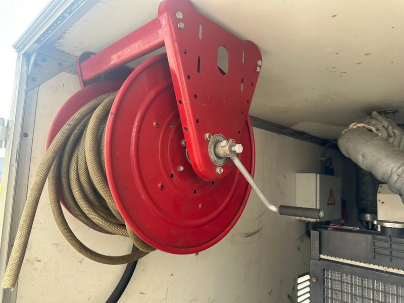 Máy phun rửa áp lực Perkins DIBO IBH-M 20015 Hogedruk unit 200 Bar 1500 L / min Mobiele Aanhanger 12.5 kVA aggregaat: hình 15