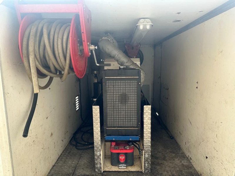 Máy phun rửa áp lực Perkins DIBO IBH-M 20015 Hogedruk unit 200 Bar 1500 L / min Mobiele Aanhanger 12.5 kVA aggregaat: hình 9