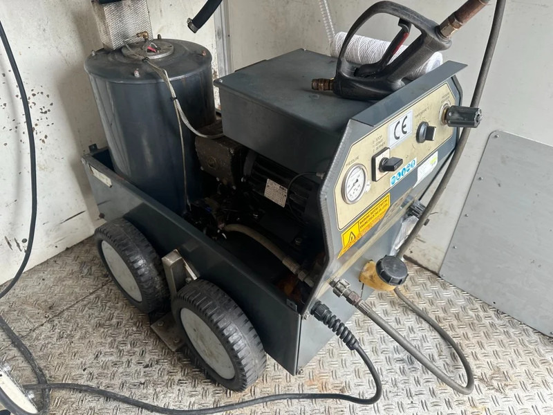 Máy phun rửa áp lực Perkins DIBO IBH-M 20015 Hogedruk unit 200 Bar 1500 L / min Mobiele Aanhanger 12.5 kVA aggregaat: hình 11