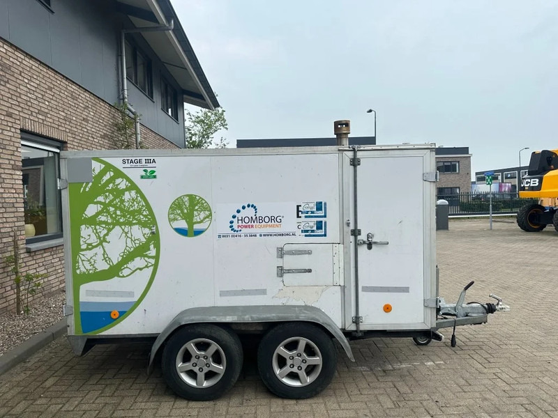 Máy phun rửa áp lực Perkins DIBO IBH-M 20015 Hogedruk unit 200 Bar 1500 L / min Mobiele Aanhanger 12.5 kVA aggregaat: hình 7