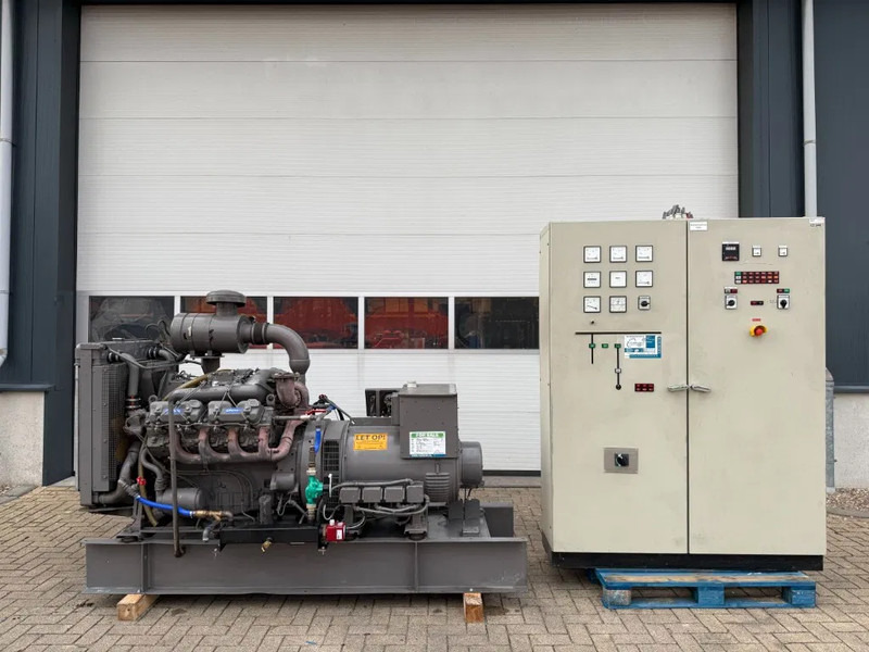 Bộ phát điện Perkins Stamford 125 kVA noodstroom aggregaat generatorset as New ! 176 hours !: hình 6