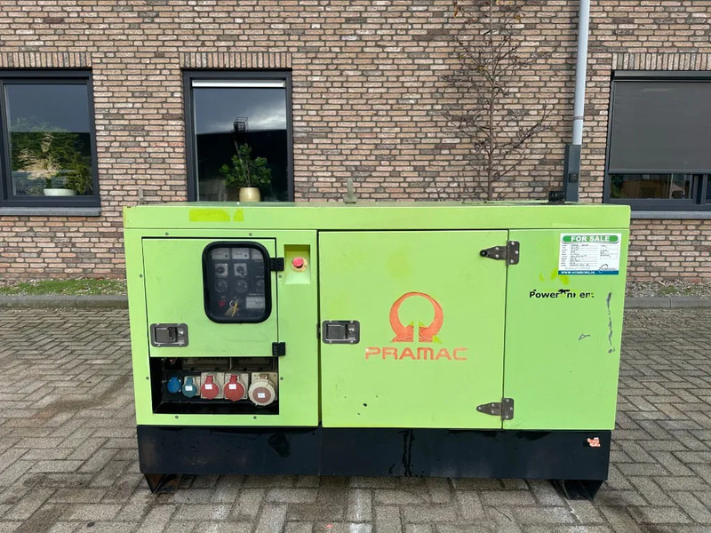 Pramac GSW22 Yanmar Mecc Alte Spa 22 kVA Silent generatorset - Bộ phát điện: hình 1 Pramac GSW22 Yanmar Mecc Alte Spa 22 kVA Silent generatorset - Bộ phát điện: hình 1