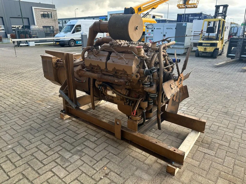 Renault Berliet Leroy Somer 250 kVA noodstroom aggregaat generatorset 148 hours - Bộ phát điện: hình 4 Renault Berliet Leroy Somer 250 kVA noodstroom aggregaat generatorset 148 hours - Bộ phát điện: hình 4
