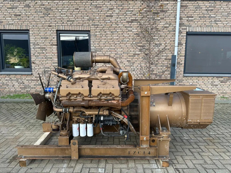 Renault Berliet Leroy Somer 250 kVA noodstroom aggregaat generatorset 148 hours - Bộ phát điện: hình 1 Renault Berliet Leroy Somer 250 kVA noodstroom aggregaat generatorset 148 hours - Bộ phát điện: hình 1