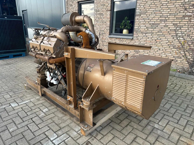 Renault Berliet Leroy Somer 250 kVA noodstroom aggregaat generatorset 148 hours - Bộ phát điện: hình 2 Renault Berliet Leroy Somer 250 kVA noodstroom aggregaat generatorset 148 hours - Bộ phát điện: hình 2