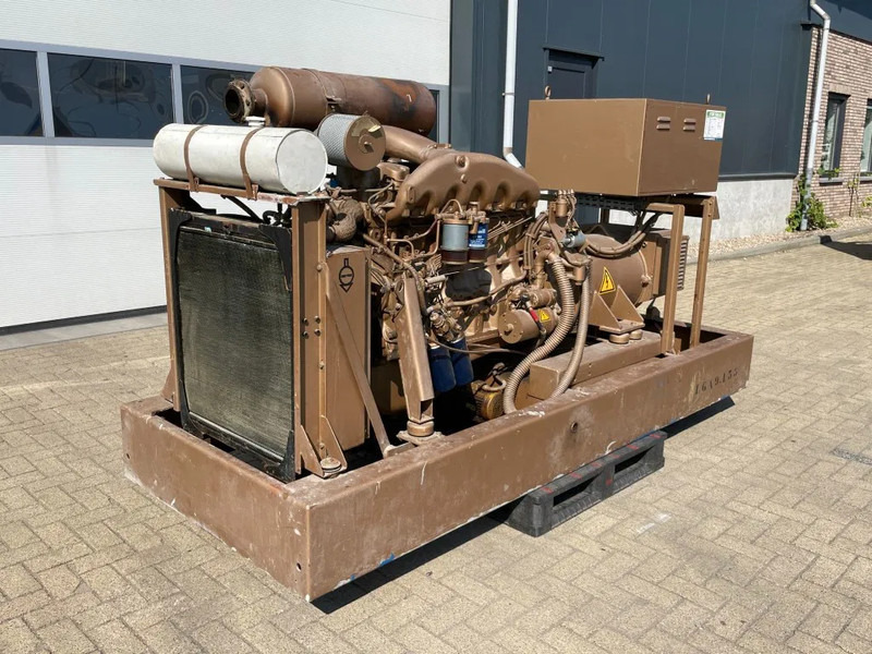 Renault Leroy Somer 100 kVA generatorset ex Emergency 66,1 hours - Bộ phát điện: hình 2 Renault Leroy Somer 100 kVA generatorset ex Emergency 66,1 hours - Bộ phát điện: hình 2