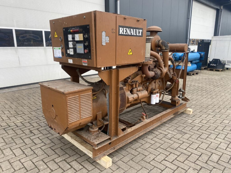Renault Leroy Somer 180 kVA generatorset ex emergency - Bộ phát điện: hình 2 Renault Leroy Somer 180 kVA generatorset ex emergency - Bộ phát điện: hình 2