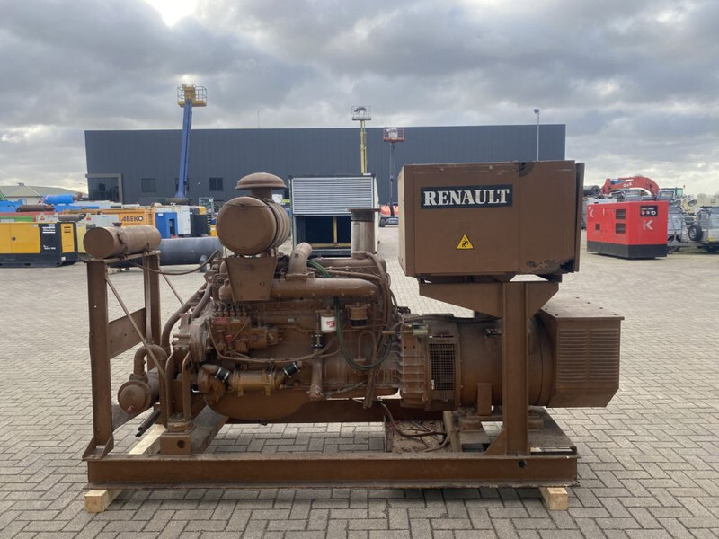 Renault Leroy Somer 180 kVA generatorset ex emergency - Bộ phát điện: hình 5 Renault Leroy Somer 180 kVA generatorset ex emergency - Bộ phát điện: hình 5