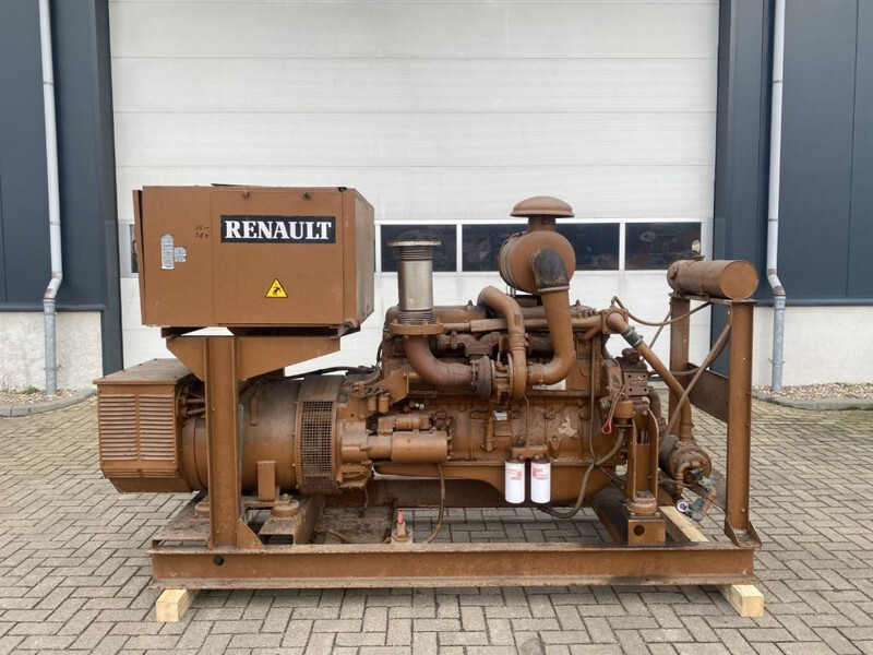Renault Leroy Somer 180 kVA generatorset ex emergency - Bộ phát điện: hình 1 Renault Leroy Somer 180 kVA generatorset ex emergency - Bộ phát điện: hình 1