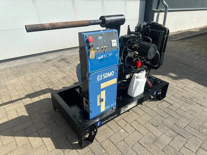 SDMO TM11.5KM Mitsubishi Mecc Alte Spa 16 kVA generatorset - Bộ phát điện: hình 5 SDMO TM11.5KM Mitsubishi Mecc Alte Spa 16 kVA generatorset - Bộ phát điện: hình 5