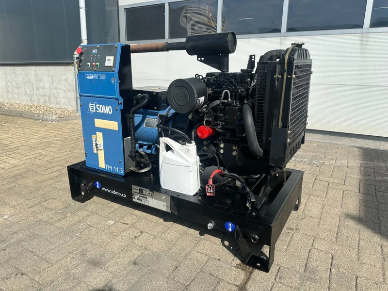 SDMO TM11.5KM Mitsubishi Mecc Alte Spa 16 kVA generatorset - Bộ phát điện: hình 2 SDMO TM11.5KM Mitsubishi Mecc Alte Spa 16 kVA generatorset - Bộ phát điện: hình 2