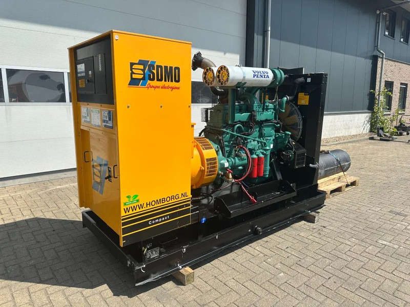 SDMO Volvo TD1010G Leroy Somer 200 kVA noodstroom generatorset as New ! 693 hours - Bộ phát điện: hình 4 SDMO Volvo TD1010G Leroy Somer 200 kVA noodstroom generatorset as New ! 693 hours - Bộ phát điện: hình 4
