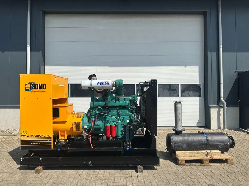 SDMO Volvo TD1010G Leroy Somer 200 kVA noodstroom generatorset as New ! 693 hours - Bộ phát điện: hình 1 SDMO Volvo TD1010G Leroy Somer 200 kVA noodstroom generatorset as New ! 693 hours - Bộ phát điện: hình 1