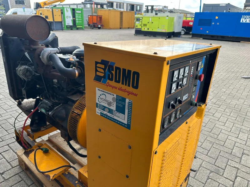 SDMO Yanmar Leroy Somer 50 kVA noodstroom generatorset 328 hours ! - Bộ phát điện: hình 3 SDMO Yanmar Leroy Somer 50 kVA noodstroom generatorset 328 hours ! - Bộ phát điện: hình 3