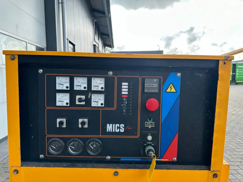 SDMO Yanmar Leroy Somer 50 kVA noodstroom generatorset 328 hours ! - Bộ phát điện: hình 4 SDMO Yanmar Leroy Somer 50 kVA noodstroom generatorset 328 hours ! - Bộ phát điện: hình 4