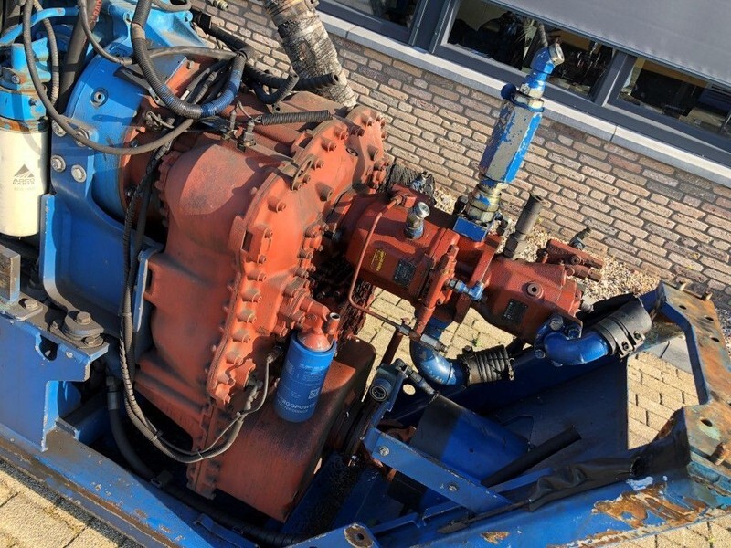 Sisu Valmet Diesel 74.234 ETA 181 HP diesel enine with ZF gearbox - Động cơ: hình 5 Sisu Valmet Diesel 74.234 ETA 181 HP diesel enine with ZF gearbox - Động cơ: hình 5