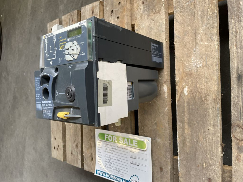Socomec Automatische Netovername 125 Ampere ATS - Bộ phát điện: hình 2 Socomec Automatische Netovername 125 Ampere ATS - Bộ phát điện: hình 2