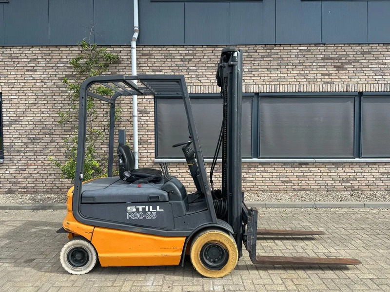 Still R 60-25 2.5 ton Triplex Freelift Sideshift Elektra Heftruck 590 cm hefhoogte ! - Xe nâng điện: hình 3 Still R 60-25 2.5 ton Triplex Freelift Sideshift Elektra Heftruck 590 cm hefhoogte ! - Xe nâng điện: hình 3