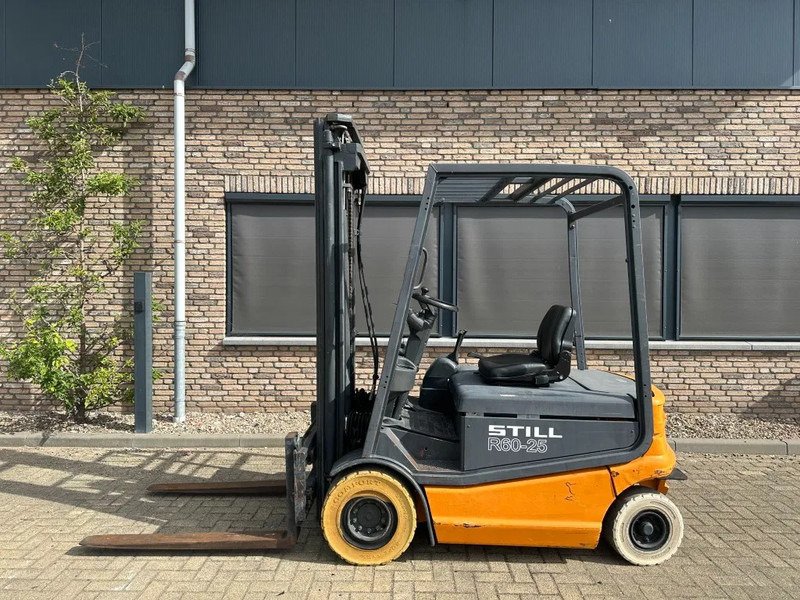 Still R 60-25 2.5 ton Triplex Freelift Sideshift Elektra Heftruck 590 cm hefhoogte ! - Xe nâng điện: hình 1 Still R 60-25 2.5 ton Triplex Freelift Sideshift Elektra Heftruck 590 cm hefhoogte ! - Xe nâng điện: hình 1