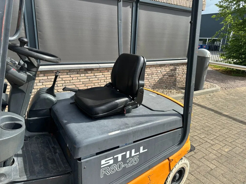 Still R 60-25 2.5 ton Triplex Freelift Sideshift Elektra Heftruck 590 cm hefhoogte ! - Xe nâng điện: hình 4 Still R 60-25 2.5 ton Triplex Freelift Sideshift Elektra Heftruck 590 cm hefhoogte ! - Xe nâng điện: hình 4