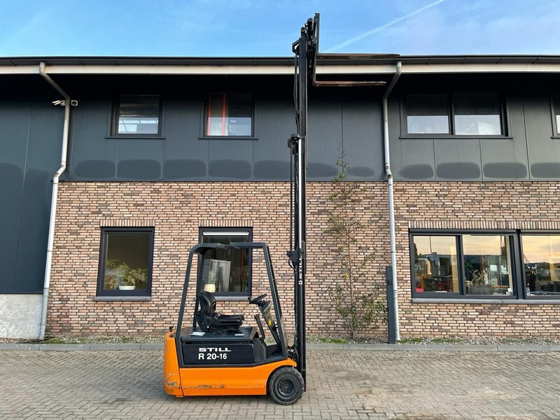 Still R20-16 Elektra 1.6 ton Triplex Freelift Sideshift Heftruck - Xe nâng điện: hình 4 Still R20-16 Elektra 1.6 ton Triplex Freelift Sideshift Heftruck - Xe nâng điện: hình 4