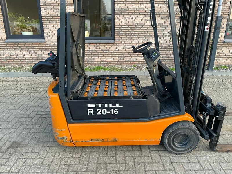 Xe nâng điện Still R20-16 Elektra 1.6 ton Triplex Freelift Sideshift Heftruck: hình 11