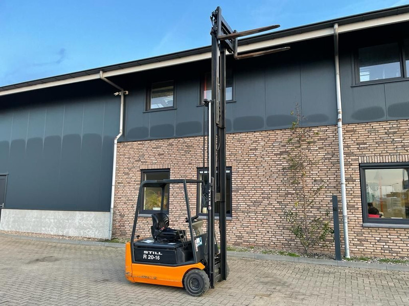Still R20-16 Elektra 1.6 ton Triplex Freelift Sideshift Heftruck - Xe nâng điện: hình 5 Still R20-16 Elektra 1.6 ton Triplex Freelift Sideshift Heftruck - Xe nâng điện: hình 5