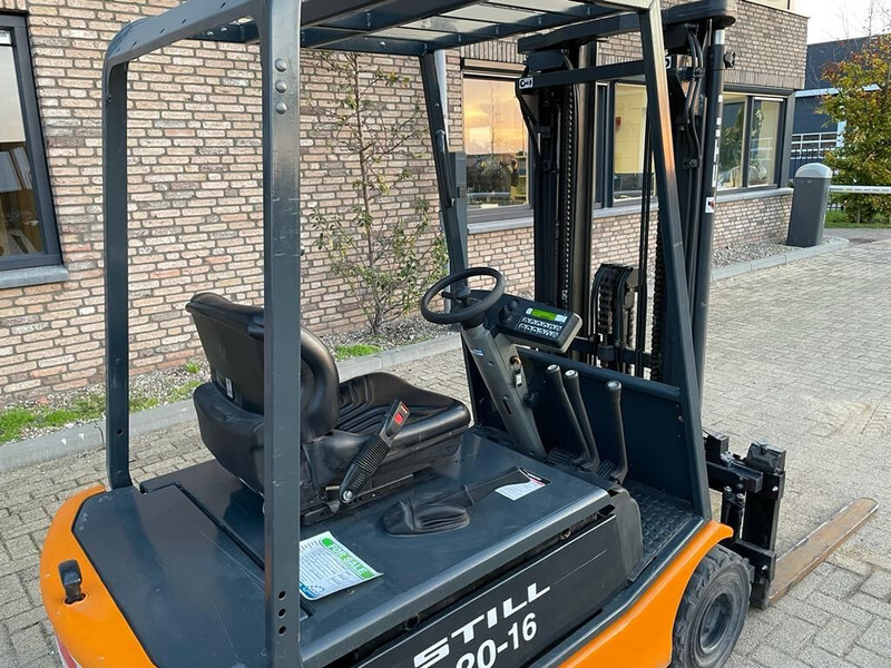 Xe nâng điện Still R20-16 Elektra 1.6 ton Triplex Freelift Sideshift Heftruck: hình 9