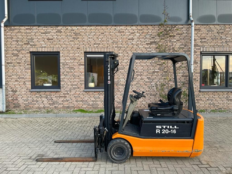 Xe nâng điện Still R20-16 Elektra 1.6 ton Triplex Freelift Sideshift Heftruck: hình 15