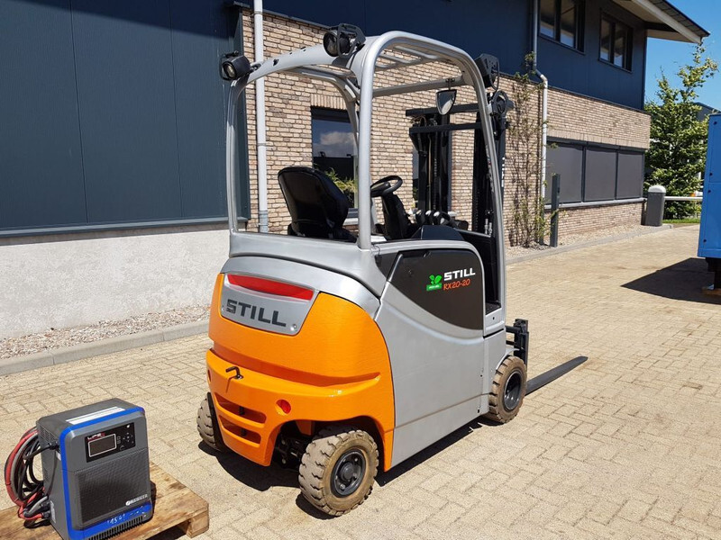 Xe nâng điện Still RX 20-20 2 ton Triplex Freelift Sideshift Elektra Heftruck: hình 9