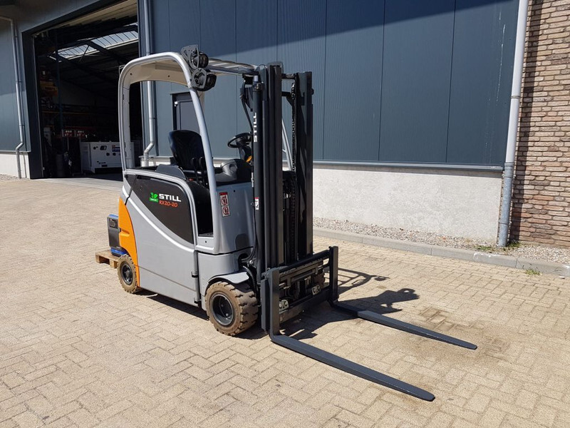 Xe nâng điện Still RX 20-20 2 ton Triplex Freelift Sideshift Elektra Heftruck: hình 20