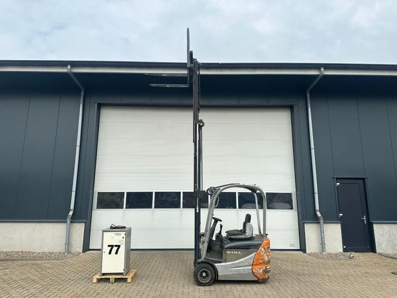 Still RX 50-15 Triplex Freelift Sideshift Elektra Heftruck 1.5 ton Accu 2021 - Xe nâng điện: hình 2 Still RX 50-15 Triplex Freelift Sideshift Elektra Heftruck 1.5 ton Accu 2021 - Xe nâng điện: hình 2