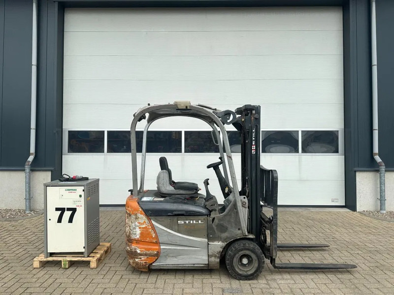 Still RX 50-15 Triplex Freelift Sideshift Elektra Heftruck 1.5 ton Accu 2021 - Xe nâng điện: hình 3 Still RX 50-15 Triplex Freelift Sideshift Elektra Heftruck 1.5 ton Accu 2021 - Xe nâng điện: hình 3