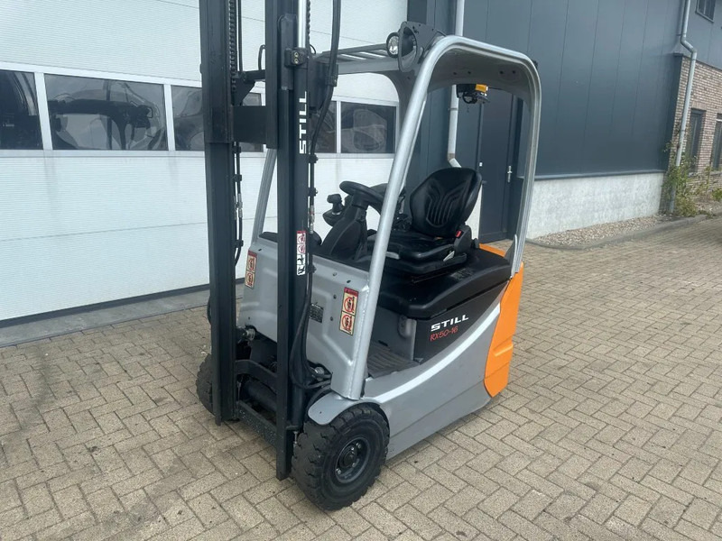 Still RX50-15 1.5 ton Triplex Freelift Sideshift Elektra Heftruck accu 2023 ! - Xe nâng điện: hình 2 Still RX50-15 1.5 ton Triplex Freelift Sideshift Elektra Heftruck accu 2023 ! - Xe nâng điện: hình 2
