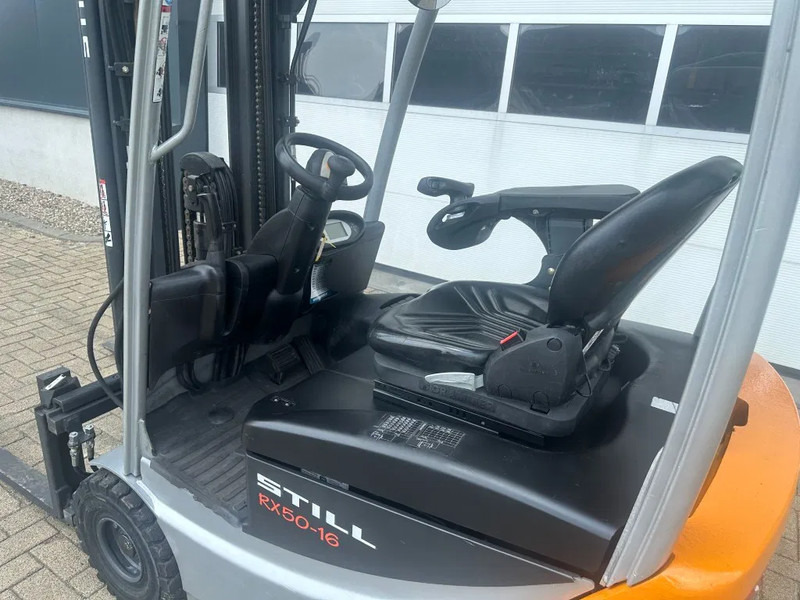 Still RX50-15 1.5 ton Triplex Freelift Sideshift Elektra Heftruck accu 2023 ! - Xe nâng điện: hình 4 Still RX50-15 1.5 ton Triplex Freelift Sideshift Elektra Heftruck accu 2023 ! - Xe nâng điện: hình 4