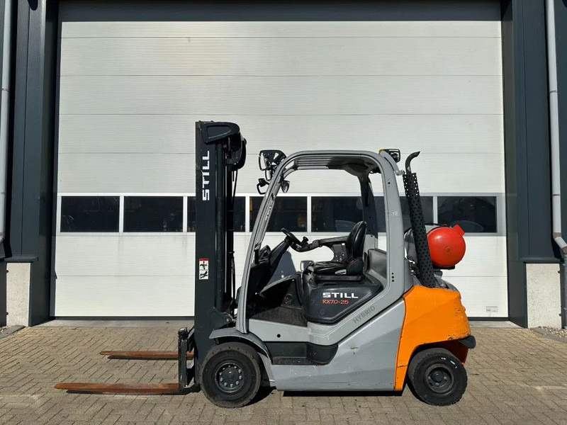 Still RX70-25 T 2.5 ton Duplex Sideshift LPG Heftruck 2020 - Xe nâng gas: hình 1 Still RX70-25 T 2.5 ton Duplex Sideshift LPG Heftruck 2020 - Xe nâng gas: hình 1